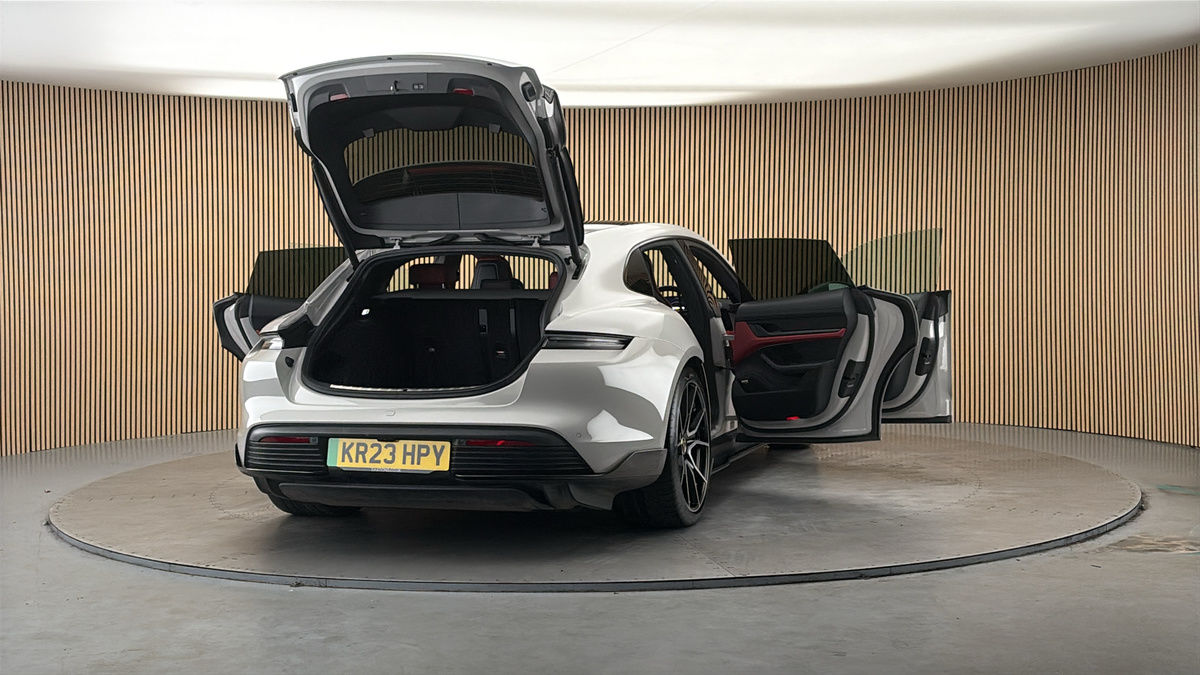 More views of Porsche Taycan