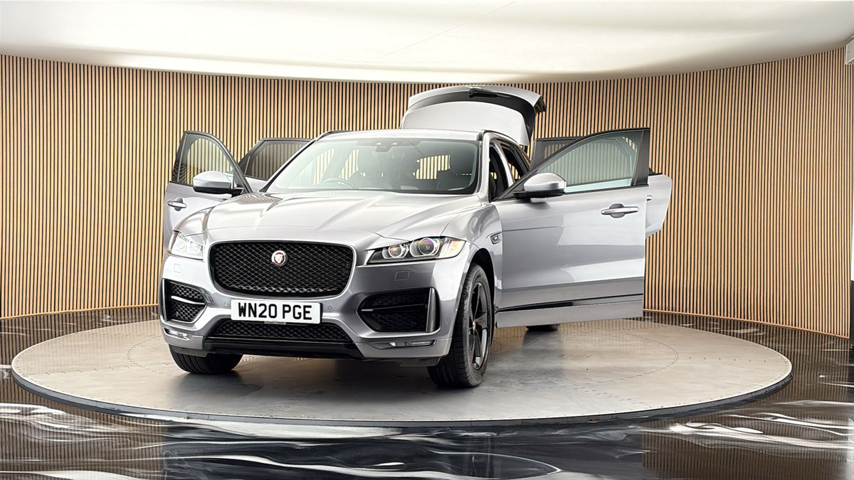 More views of Jaguar F-PACE
