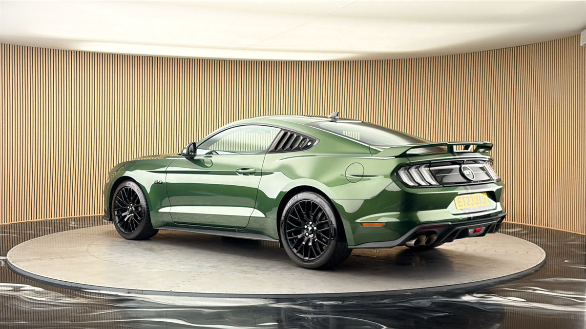 More views of Ford Mustang