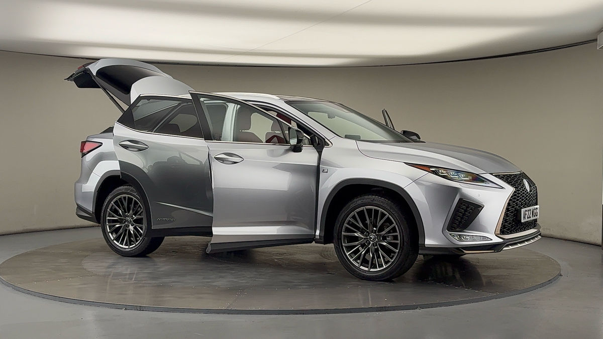 More views of Lexus RX