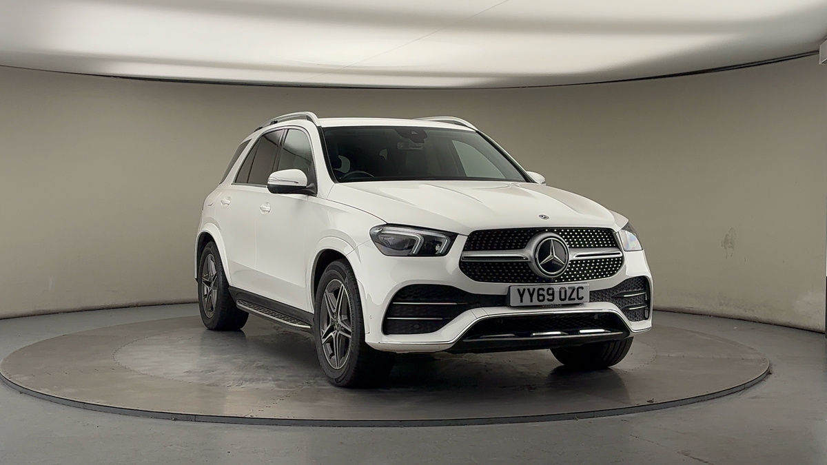 More views of Mercedes-Benz GLE