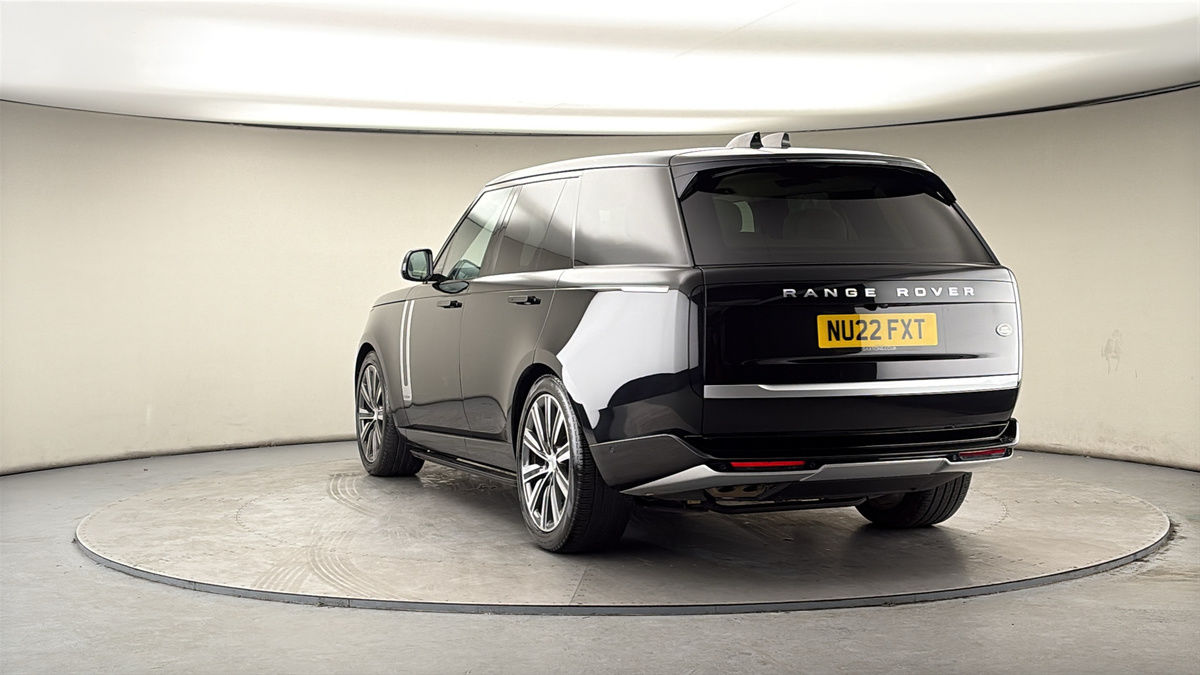 More views of Land Rover Range Rover