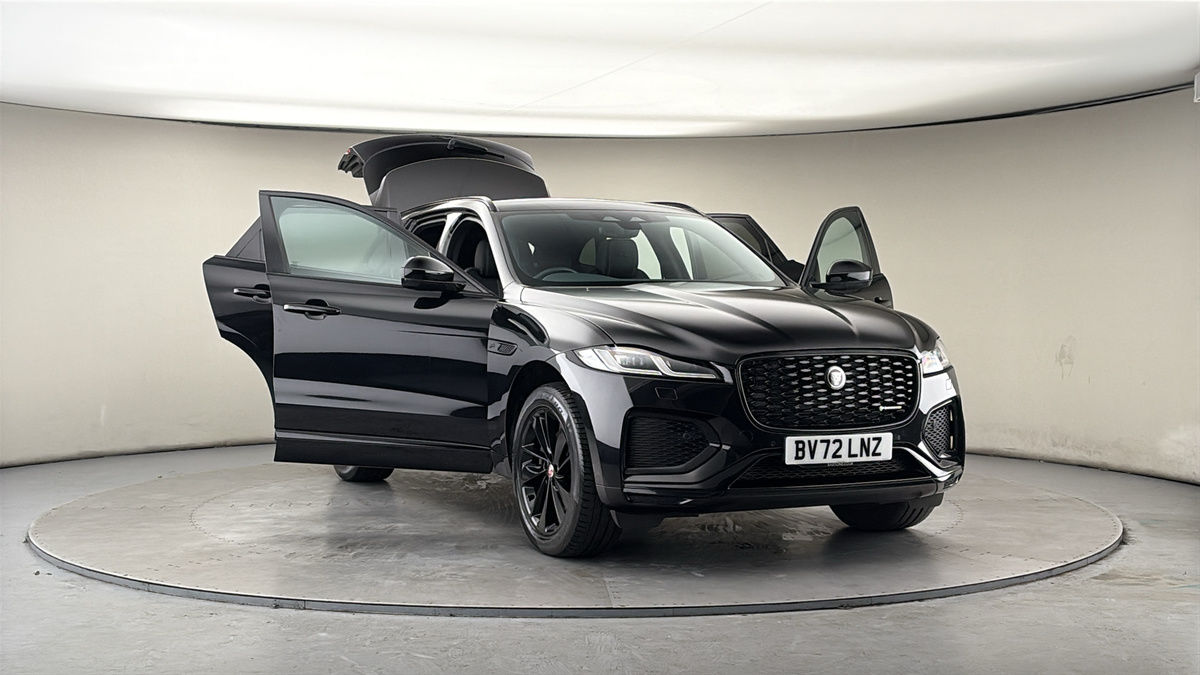 More views of Jaguar F-PACE