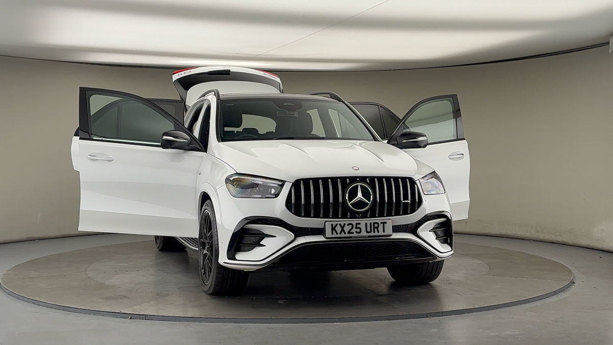 More views of Mercedes-Benz GLE