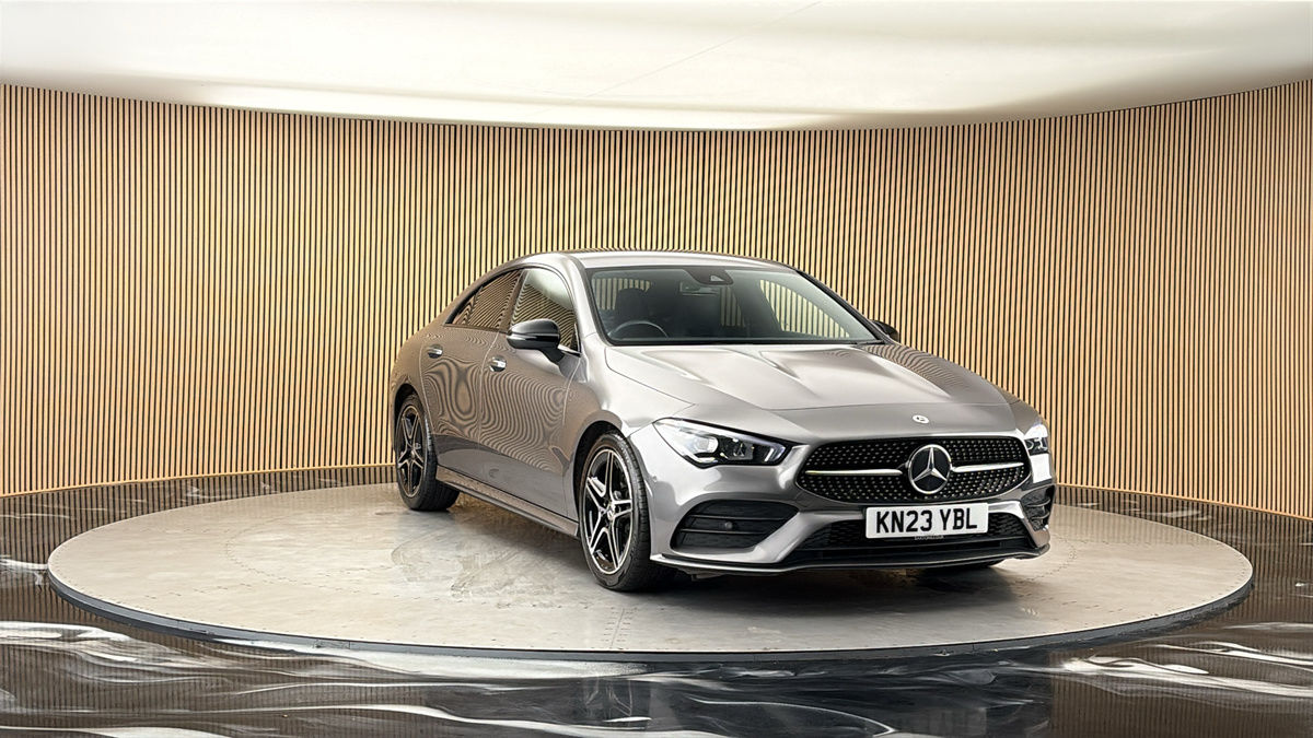 More views of Mercedes-Benz CLA