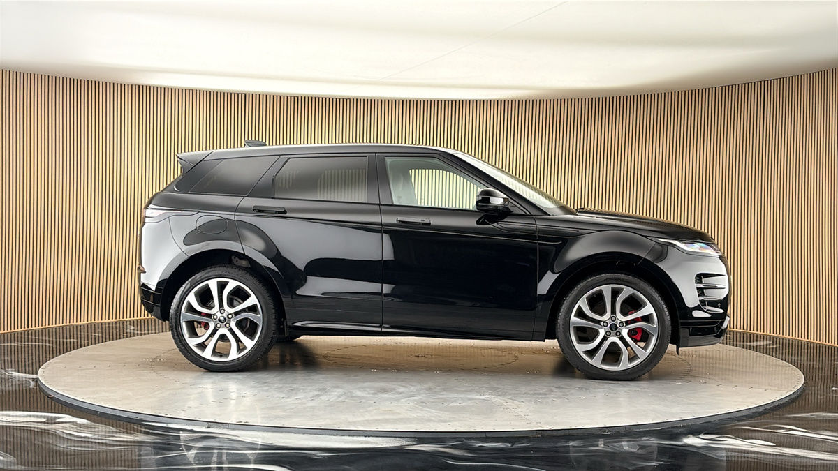 More views of Land Rover Range Rover Evoque