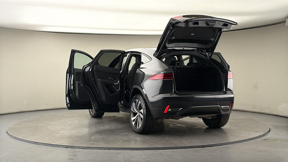 More views of Jaguar E-PACE