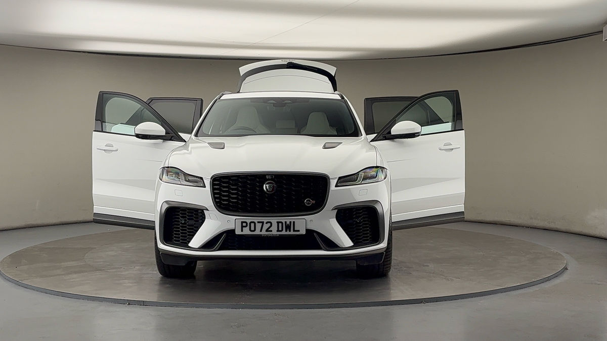 More views of Jaguar F-PACE