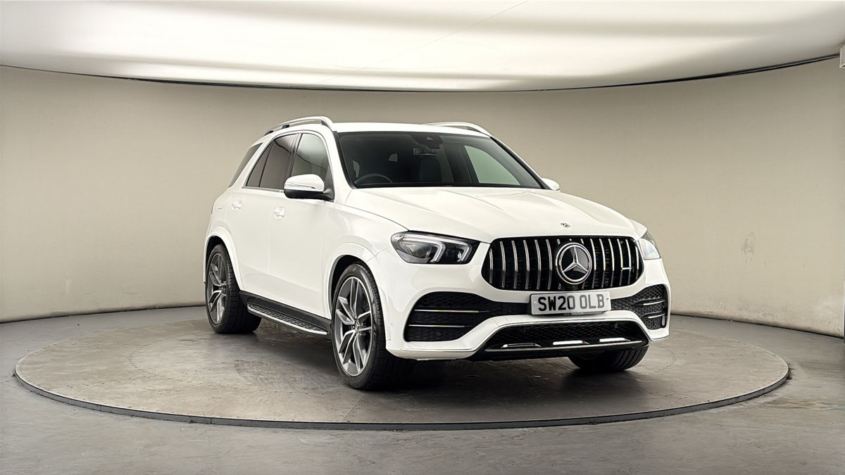 More views of Mercedes-Benz GLE