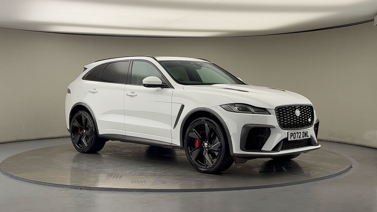 More views of Jaguar F-PACE