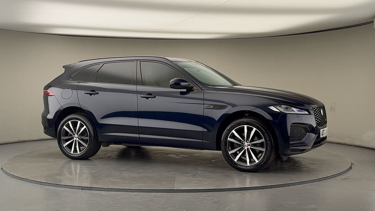 More views of Jaguar F-PACE