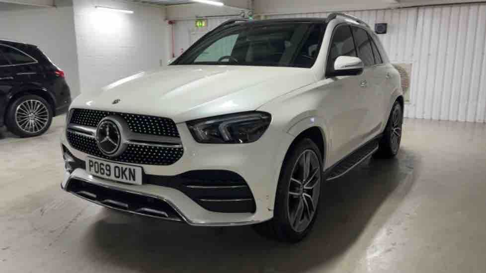 More views of Mercedes-Benz GLE