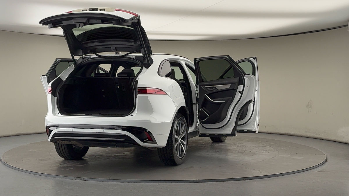 More views of Jaguar F-PACE