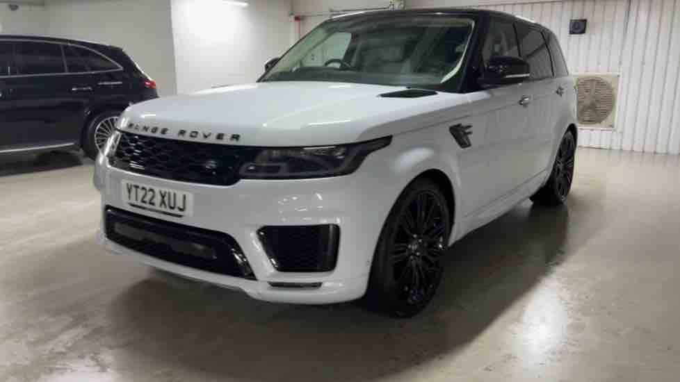 More views of Land Rover Range Rover Sport