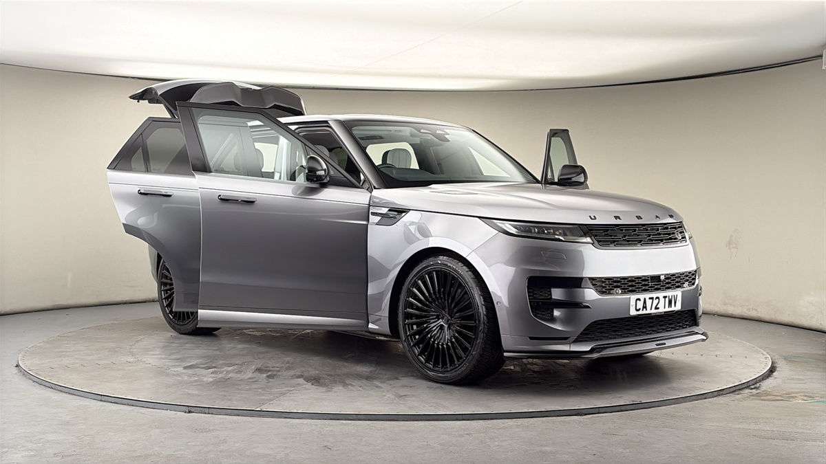 More views of Land Rover Range Rover Sport