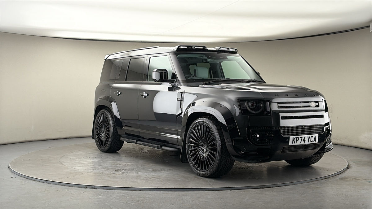 Land Rover Defender 110 Urban Sticky Header Image