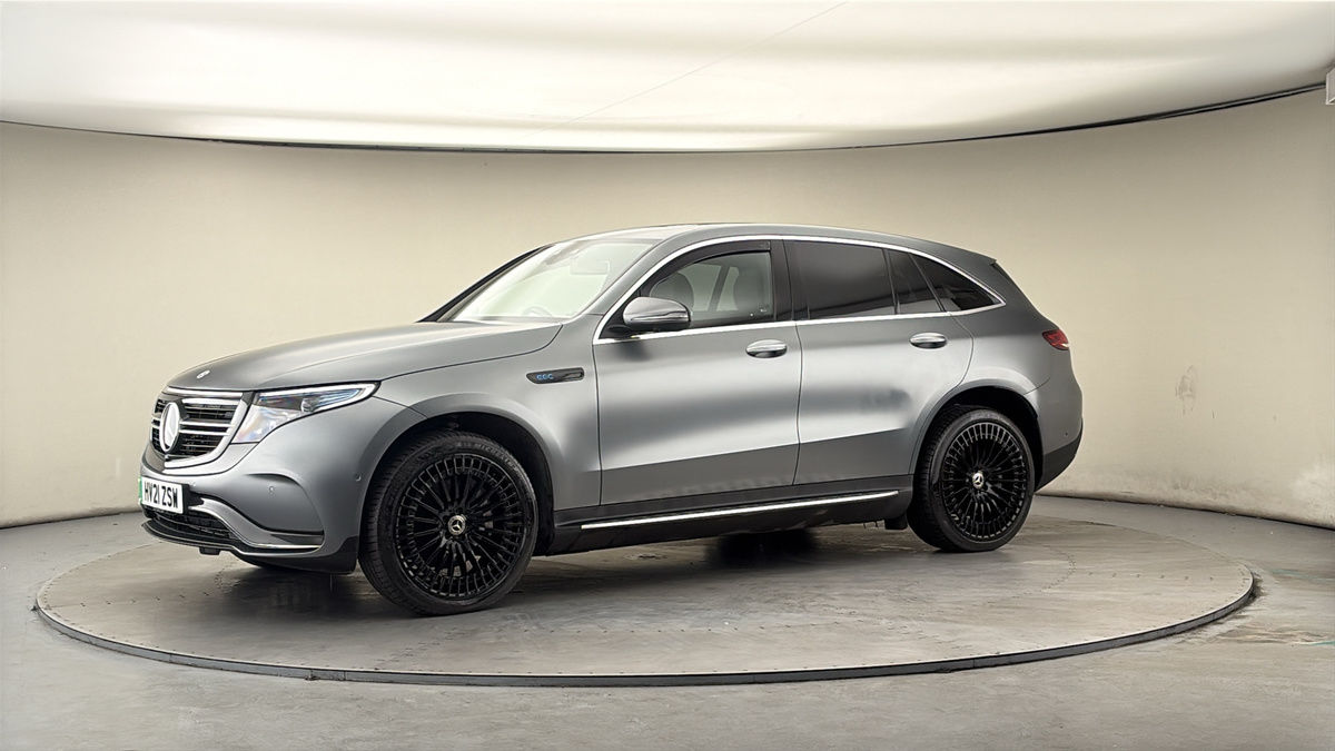 More views of Mercedes-Benz EQC