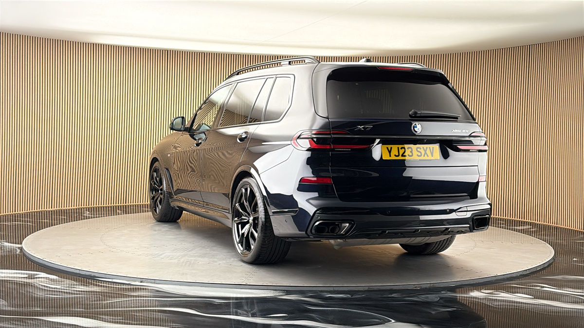 More views of BMW X7