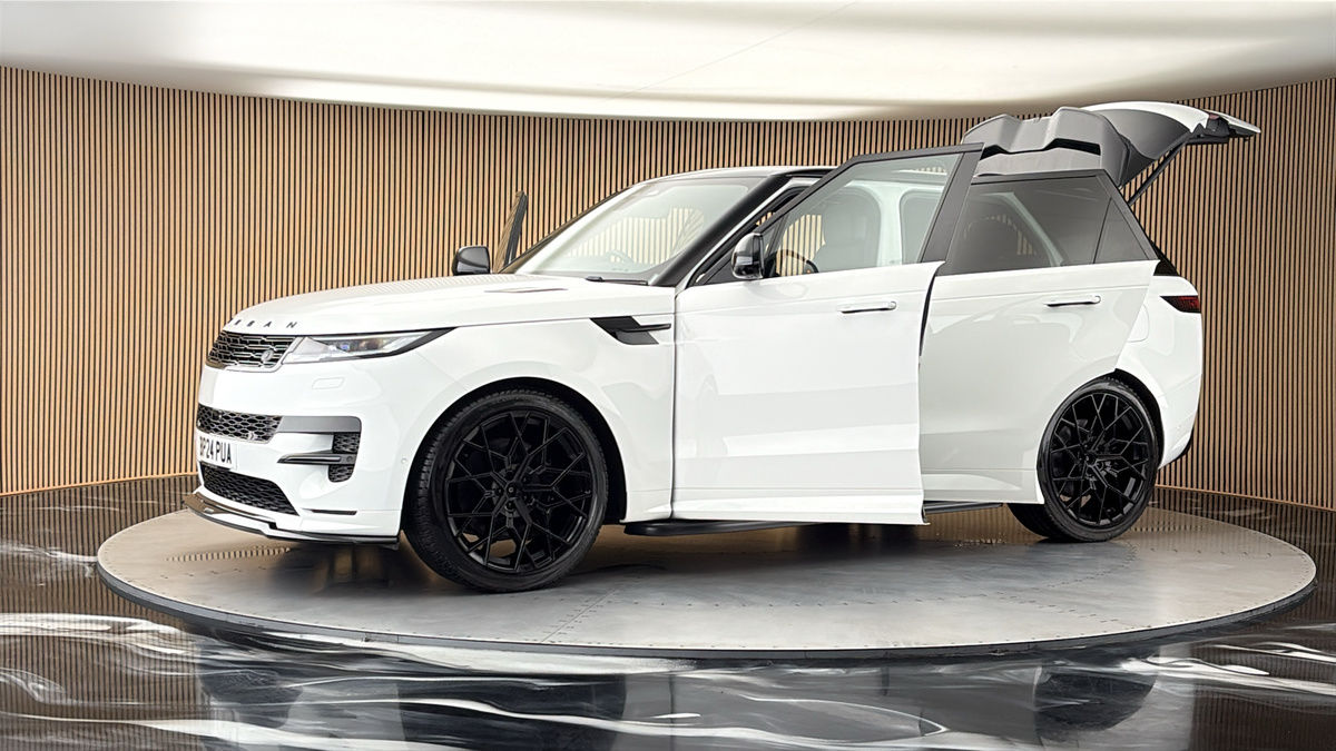 More views of Land Rover Range Rover Sport