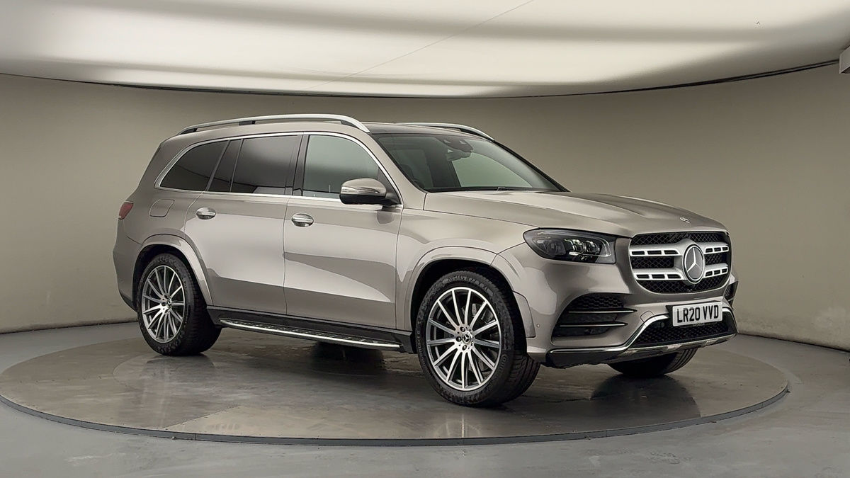 More views of Mercedes-Benz GLS