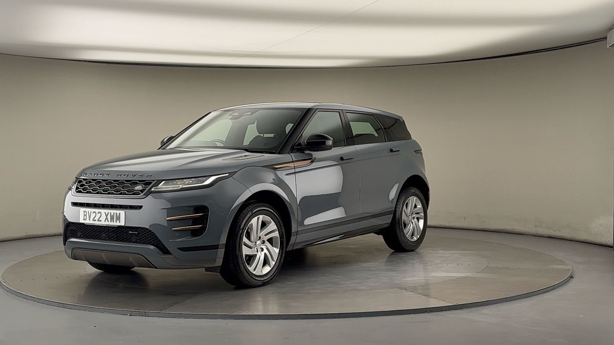 More views of Land Rover Range Rover Evoque