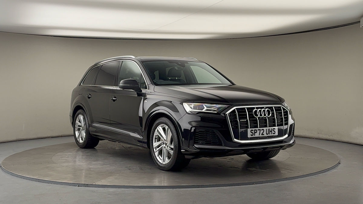 Audi Q7 Sticky Header Image