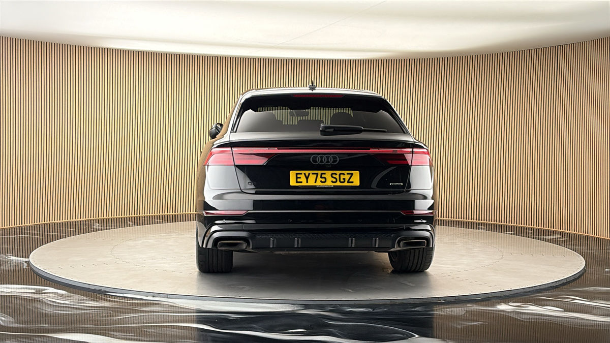 More views of Audi Q8