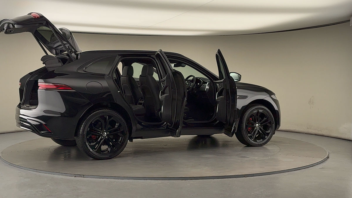 More views of Jaguar F-PACE