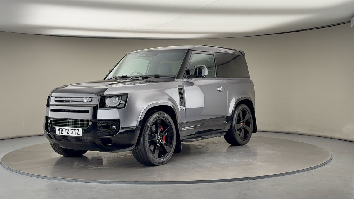 More views of Land Rover Defender 90