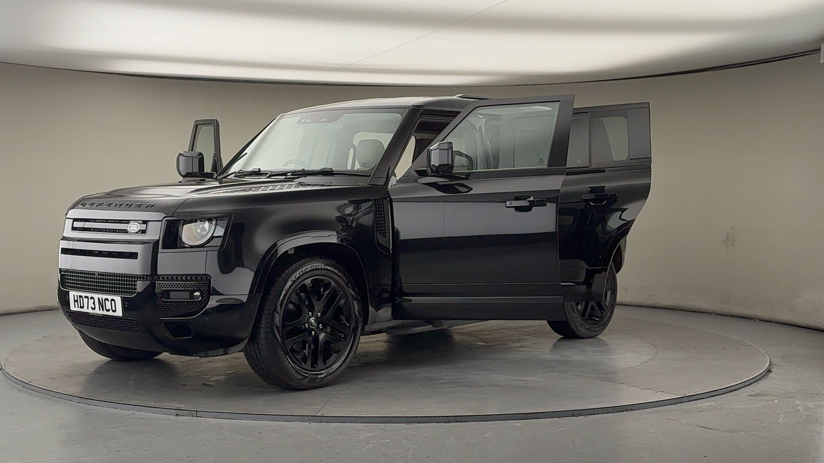 More views of Land Rover Defender 110