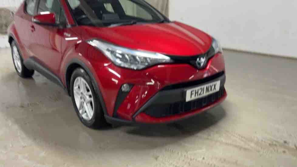More views of Toyota C-HR