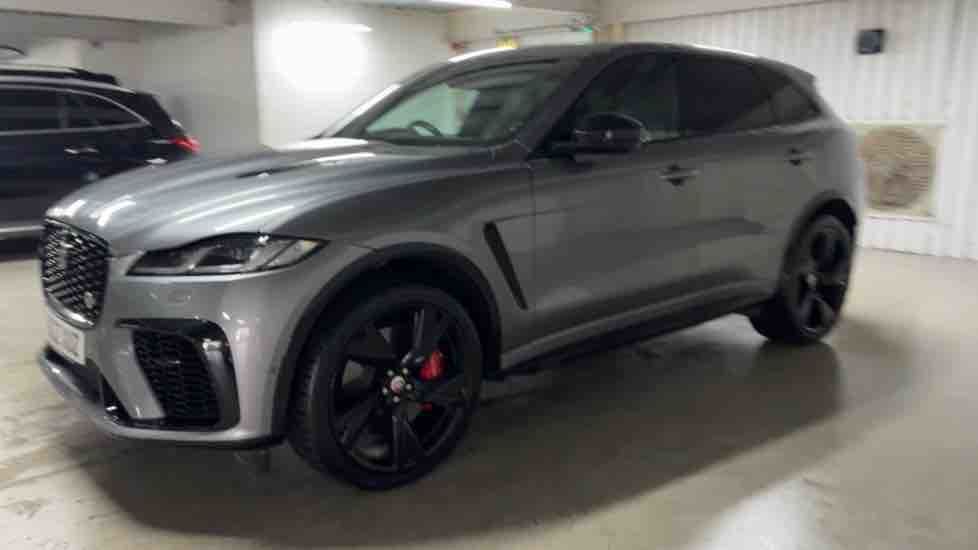 More views of Jaguar F-PACE