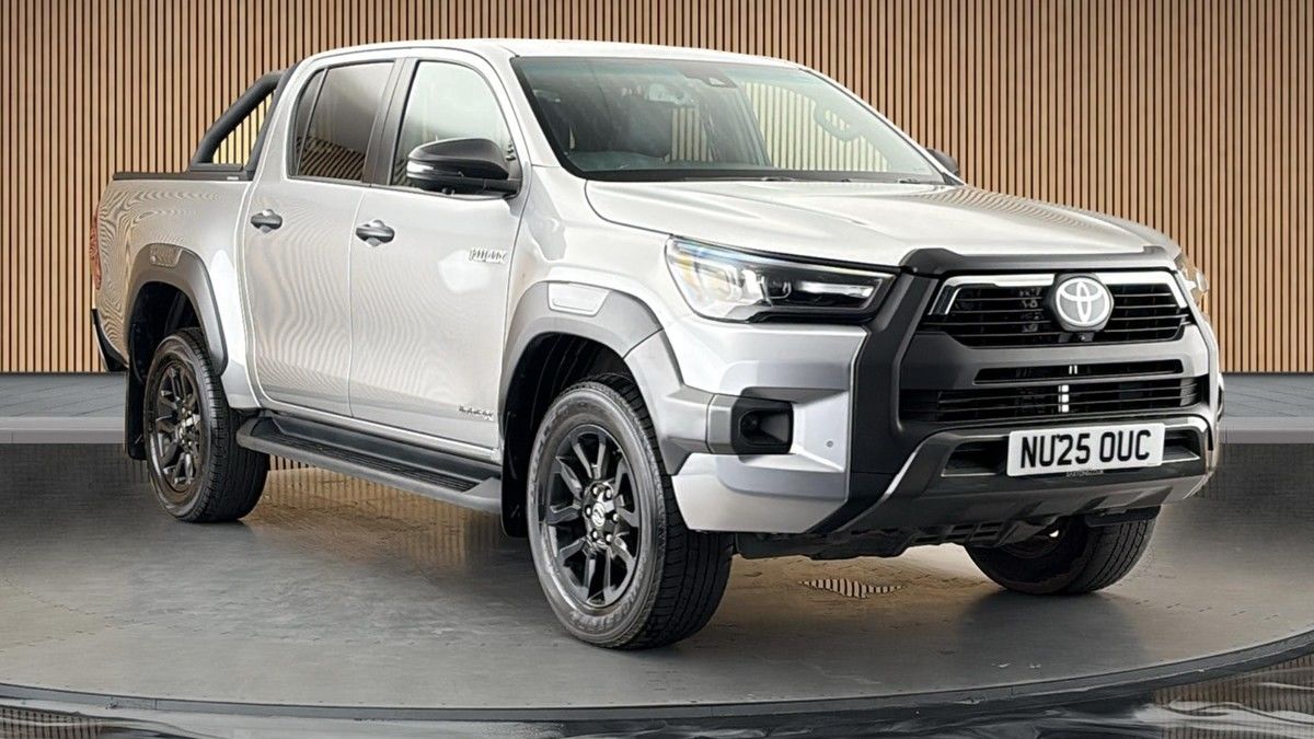 Toyota Hilux Sticky Header Image