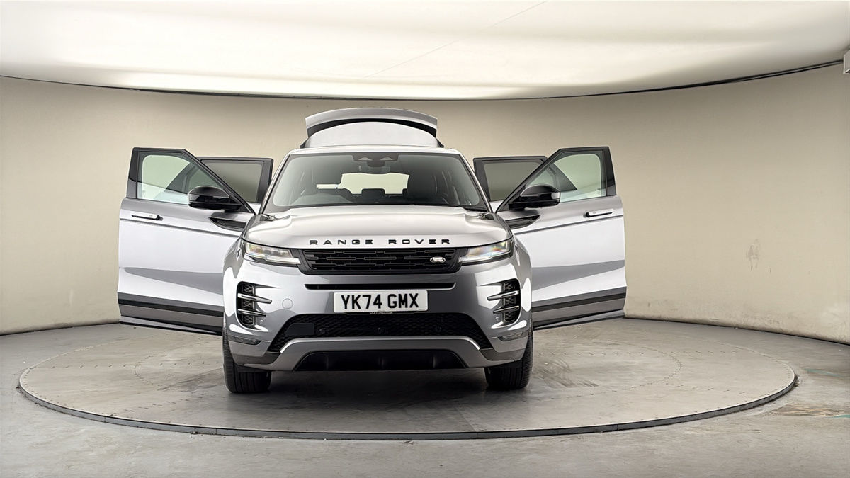 More views of Land Rover Range Rover Evoque