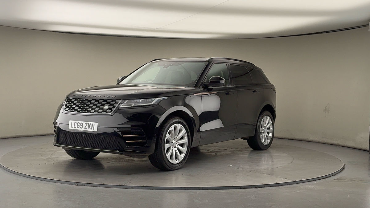 More views of Land Rover Range Rover Velar