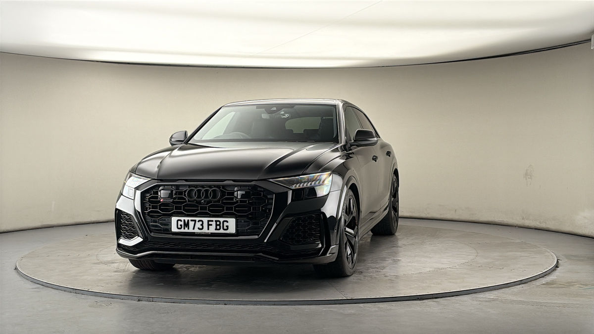 More views of Audi RSQ8