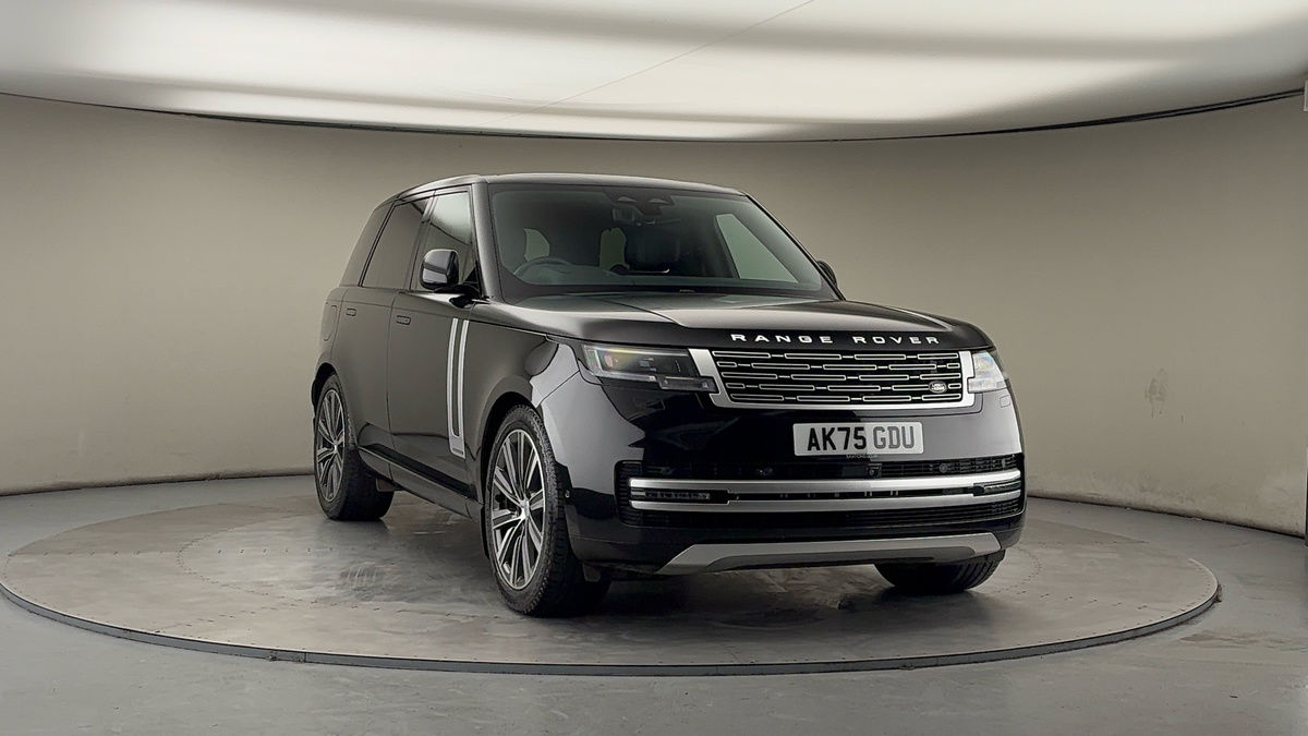 More views of Land Rover Range Rover