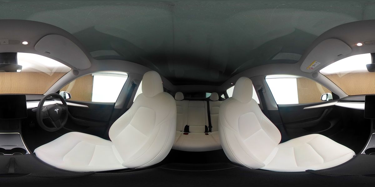 More views of Tesla Model Y