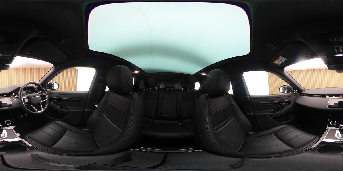 More views of Land Rover Range Rover Evoque