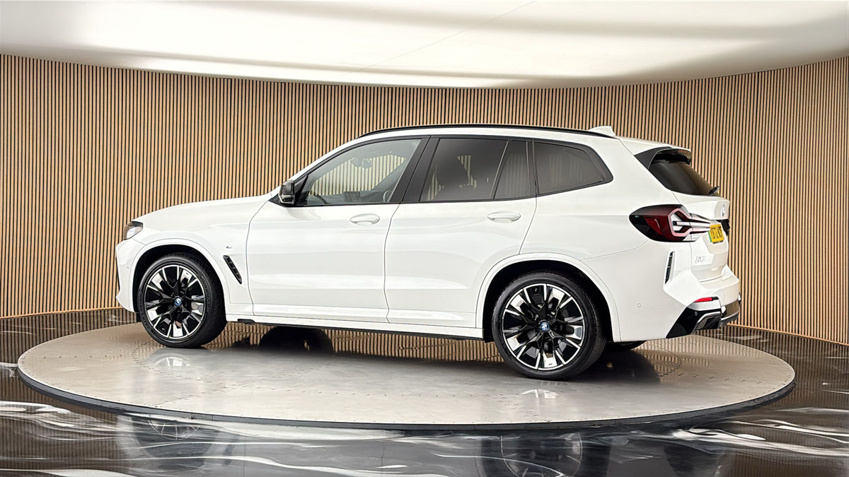 More views of BMW iX3