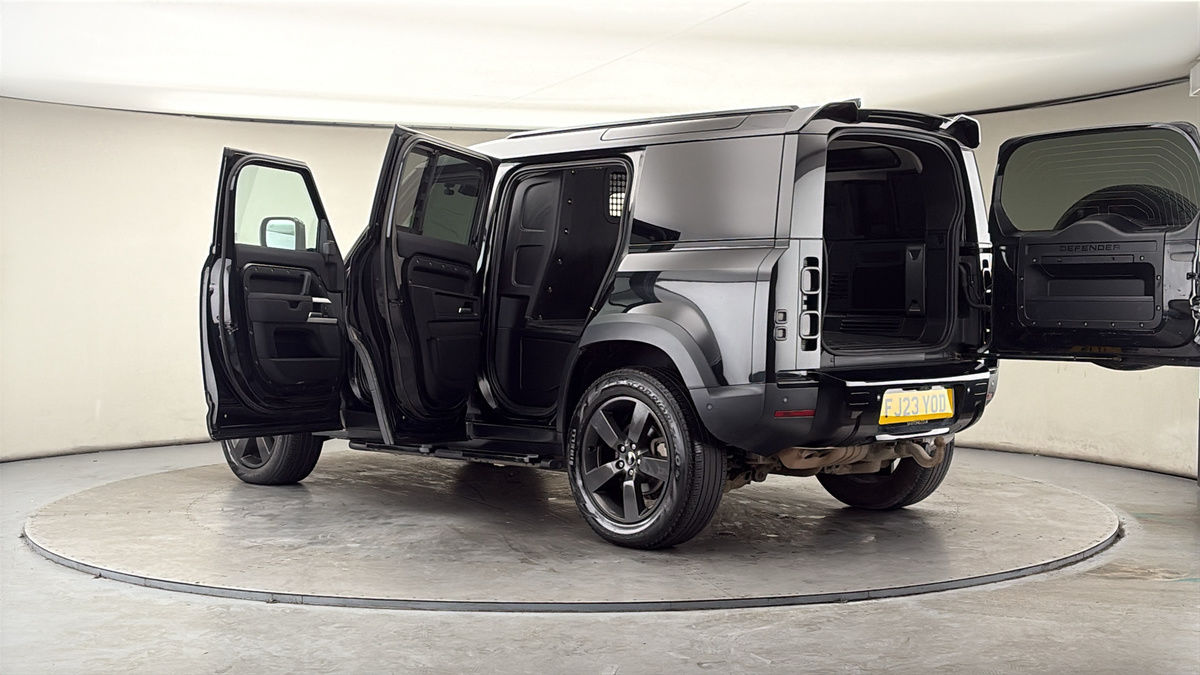 More views of Land Rover Defender 110