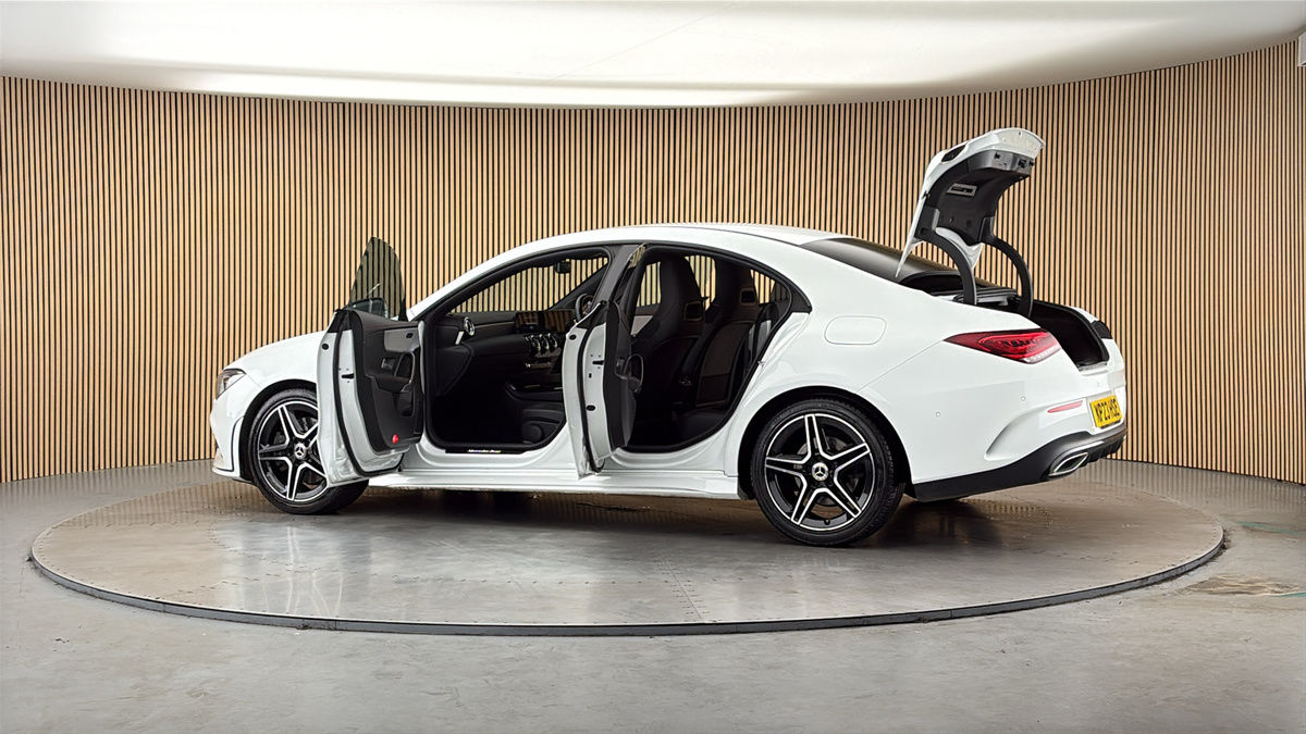 More views of Mercedes-Benz CLA