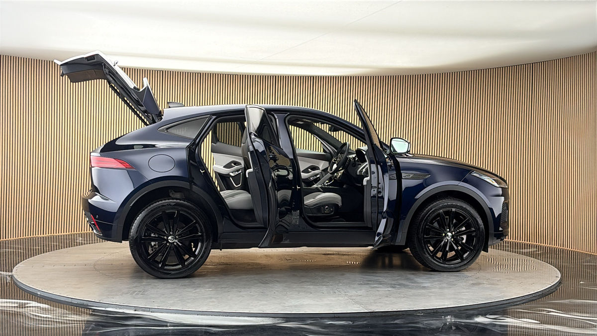 More views of Jaguar E-PACE