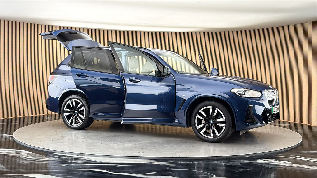 More views of BMW iX3