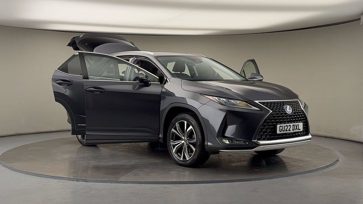 More views of Lexus RX