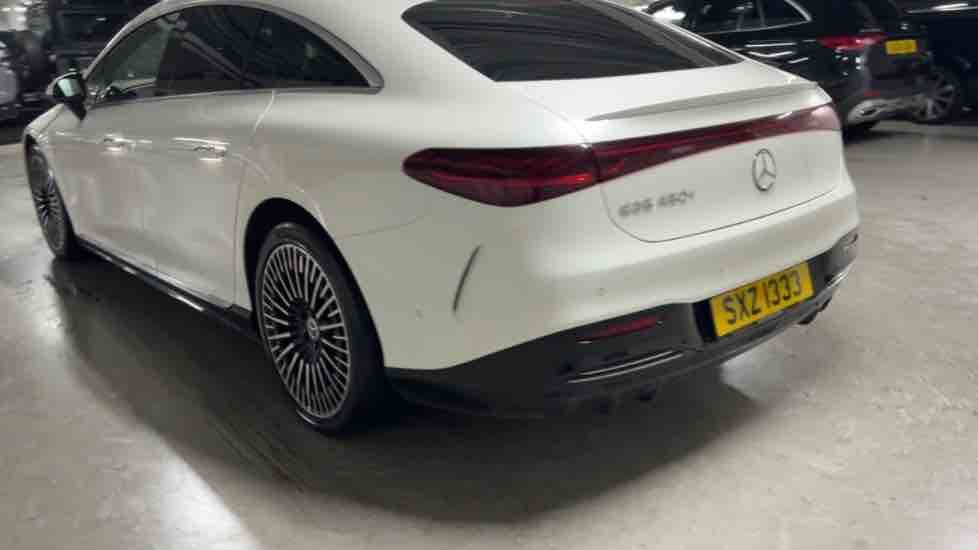 More views of Mercedes-Benz EQS