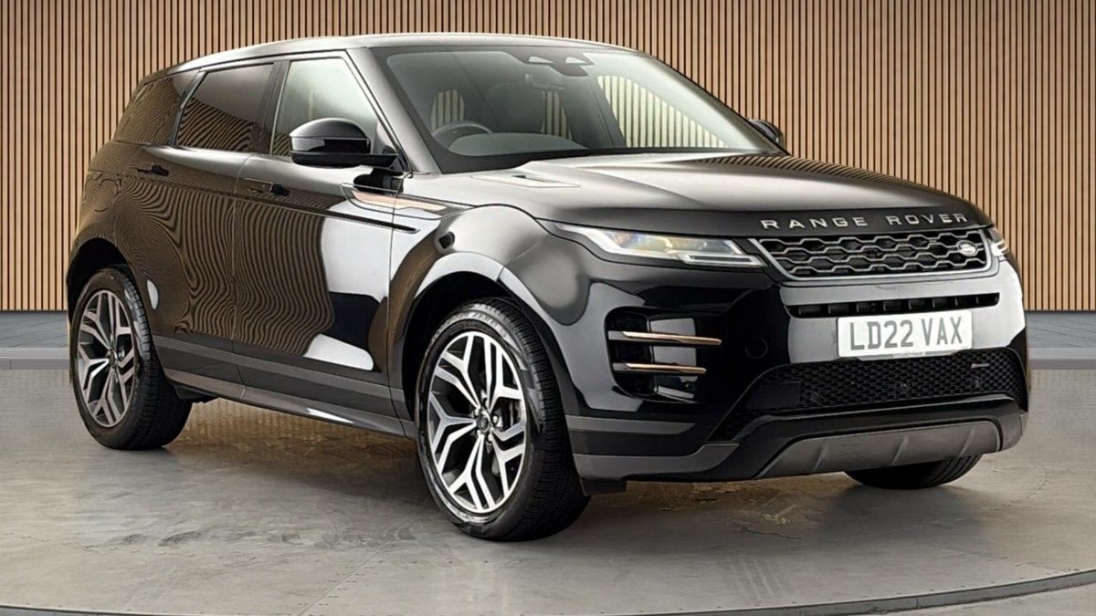 Land Rover Range Rover Evoque Sticky Header Image