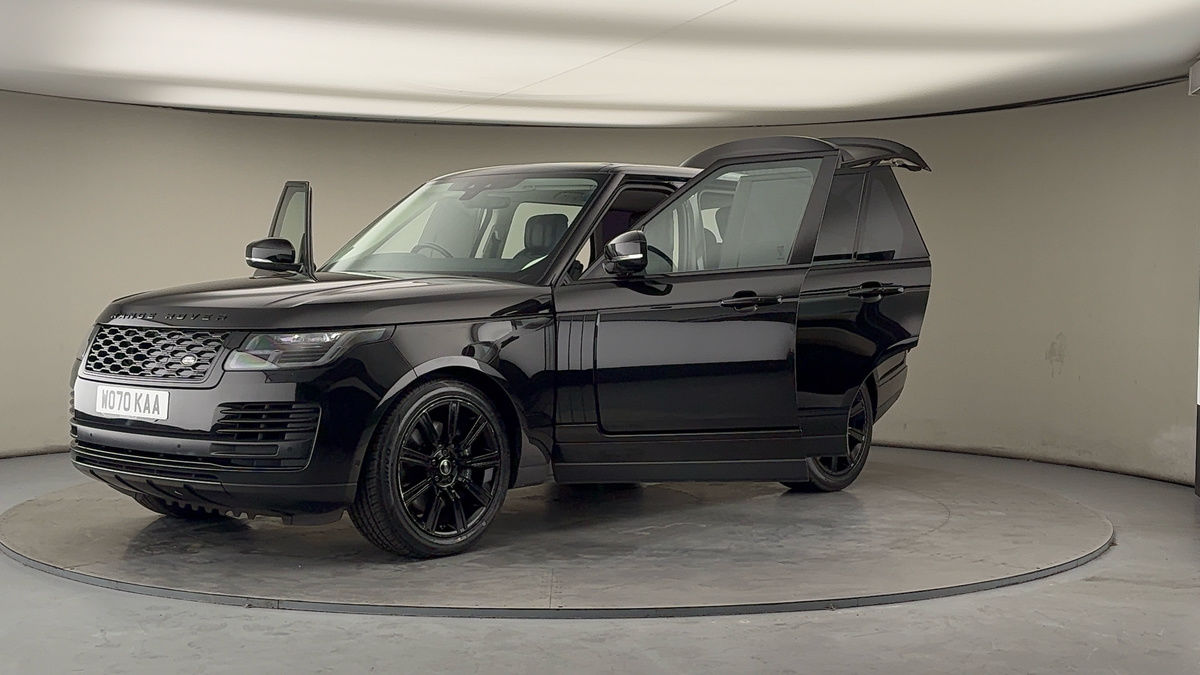 More views of Land Rover Range Rover