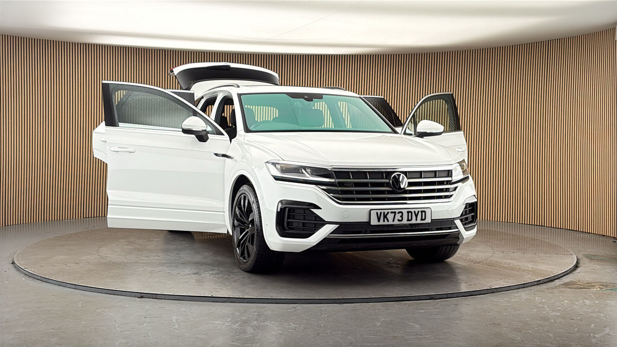 More views of Volkswagen Touareg