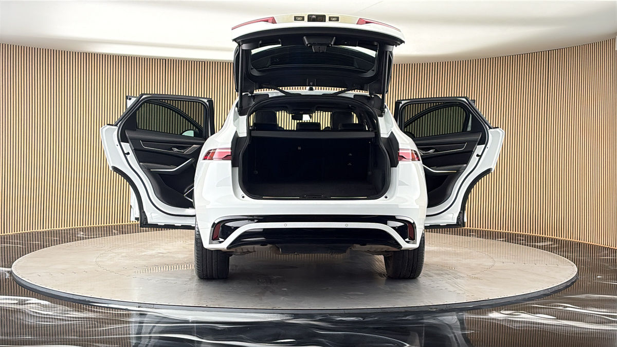 More views of Jaguar F-PACE